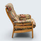 Ercol Saville Easy Chair Armchair Light Blonde Ercol's Upholstery FREE Delivery