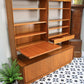 G Plan Form Five Teak Wall Unit Display Cabinet Retro Vintage Drinks Cabinet