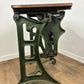 Vintage ‘Anglian’ Cast Iron Mangle With Pine Rollers