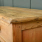 Victorian Pine Sideboard with Cupboard and Drawers