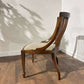 Edwardian Serpentine Front Nursing Chair