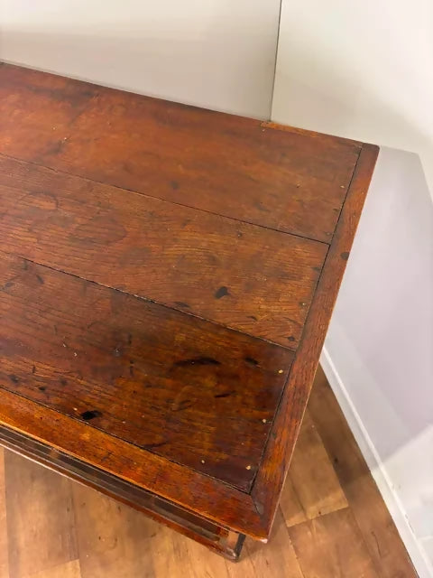 Georgian Oak Crossbanded Chest of Drawers