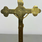 Crucifix Vintage French Style Religious Cross Standing Ornament LOT 6431