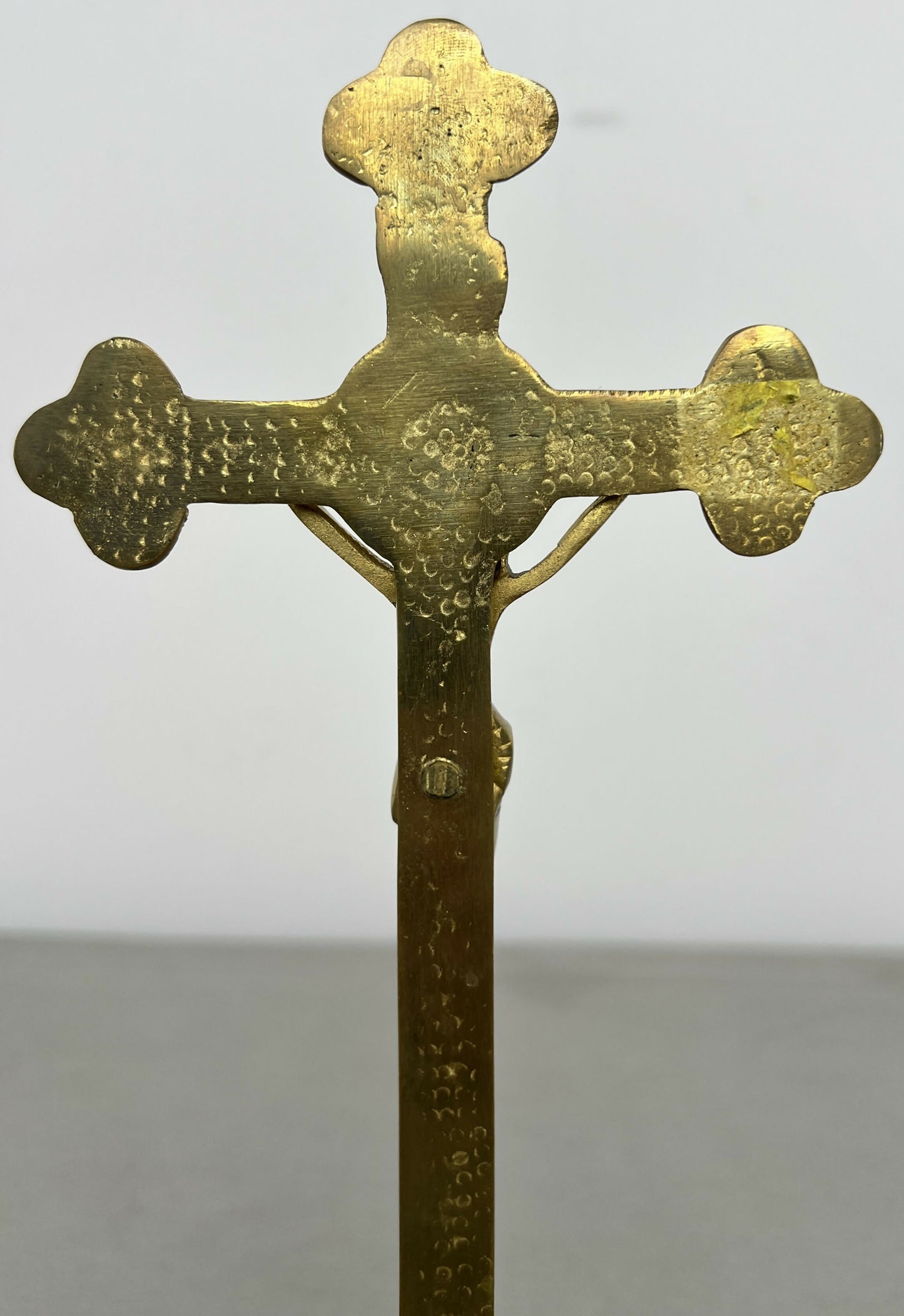 Crucifix Vintage French Style Religious Cross Standing Ornament LOT 6431