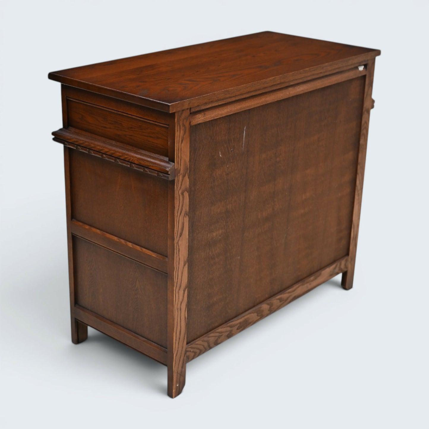 Old Charm Oak Sideboard Vintage Furniture Storage Tudor Brown FREE UK Delivery*