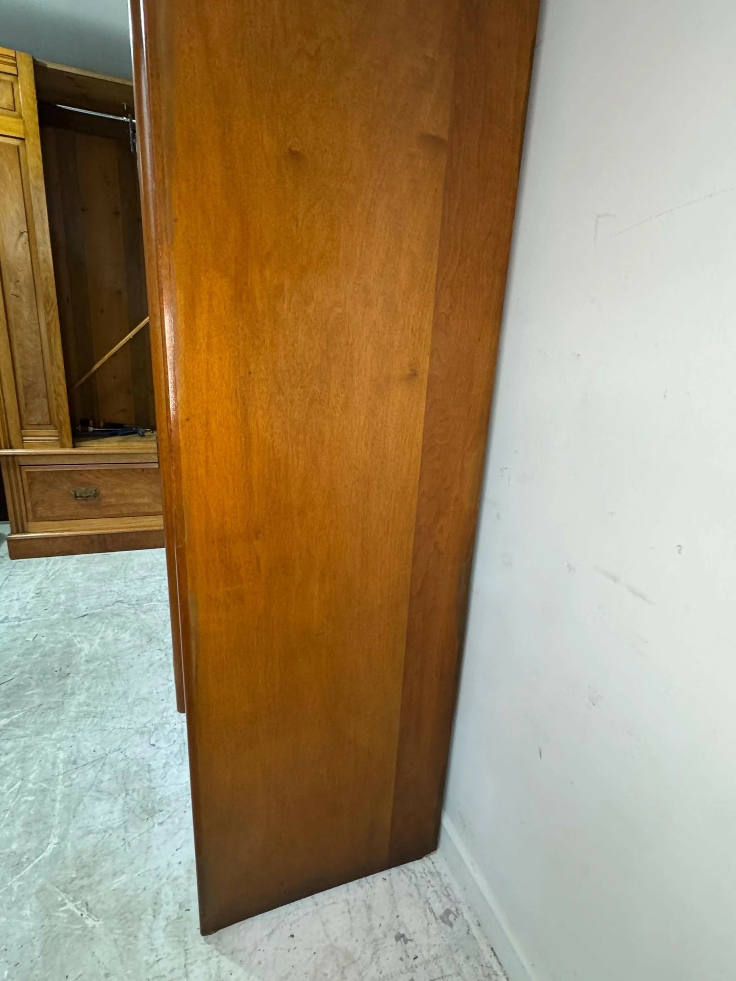 Mid century retro vintage wardrobe large set