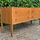 Vintage 1970's 'Savana Range' Oak Chest Of Drawers By Stag