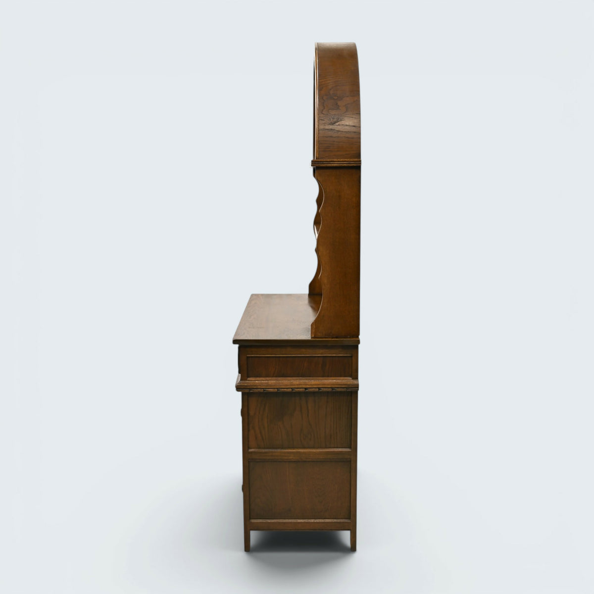 Old Charm Dome Oak Dresser In Light Oak Finish Tudor Style FREE UK Delivery