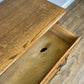 Chest of Drawers Vintage French Louis Oak 3 Drawers Carved Cabinet LOT 6256