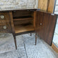 Regency Style Mahogany Sideboard with Drawers - Serpentine