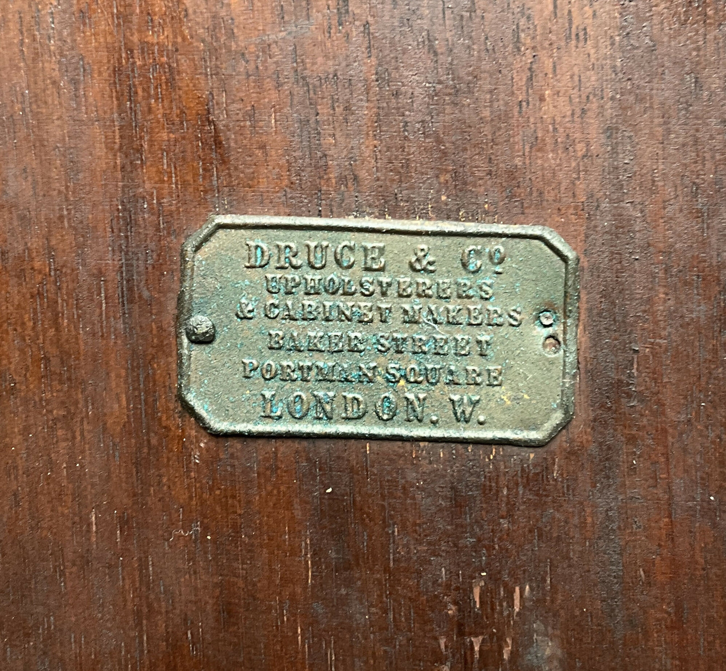 Druce & Co occasional table.