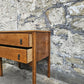 Vintage Chest Of Drawers Two Drawer Oak Cabinet Furniture Tallboy Super Proportions And Detailing