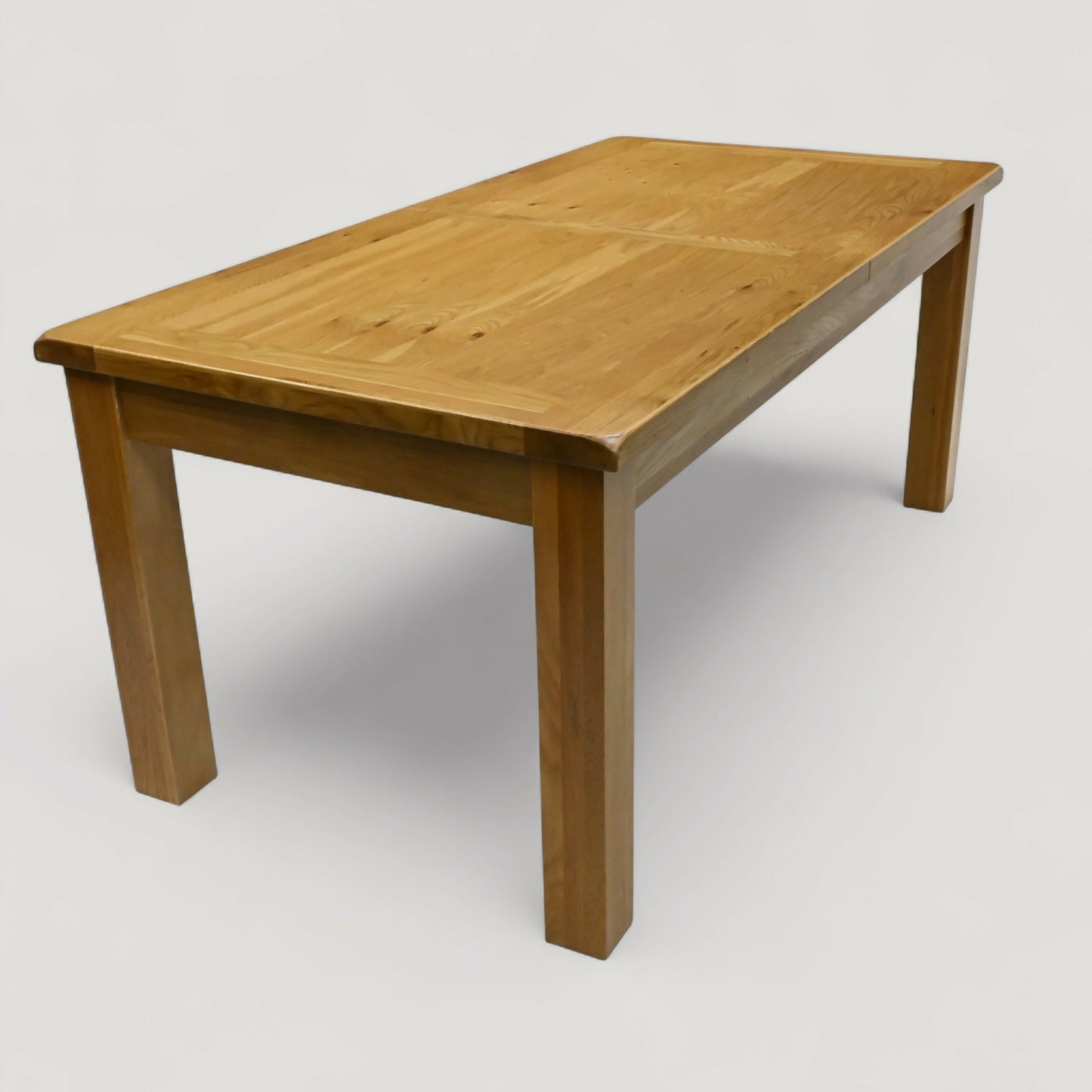 Large Extending Dining Table Light Oak Extends To Seat Up to 12 FREE UK Delivery. SBR10932/1109E
