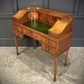 Inlaid Mahogany Carlton House Vintage Desk
