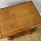 Pair of Bedside Tables Vintage French Louis Oak Nightstands Cabinets LOT 6219