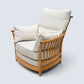 Ercol Renaissance Easy Chair Armchair Light Finish Model 1068 FREE UK* Delivery