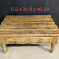 Pine Coffee Table