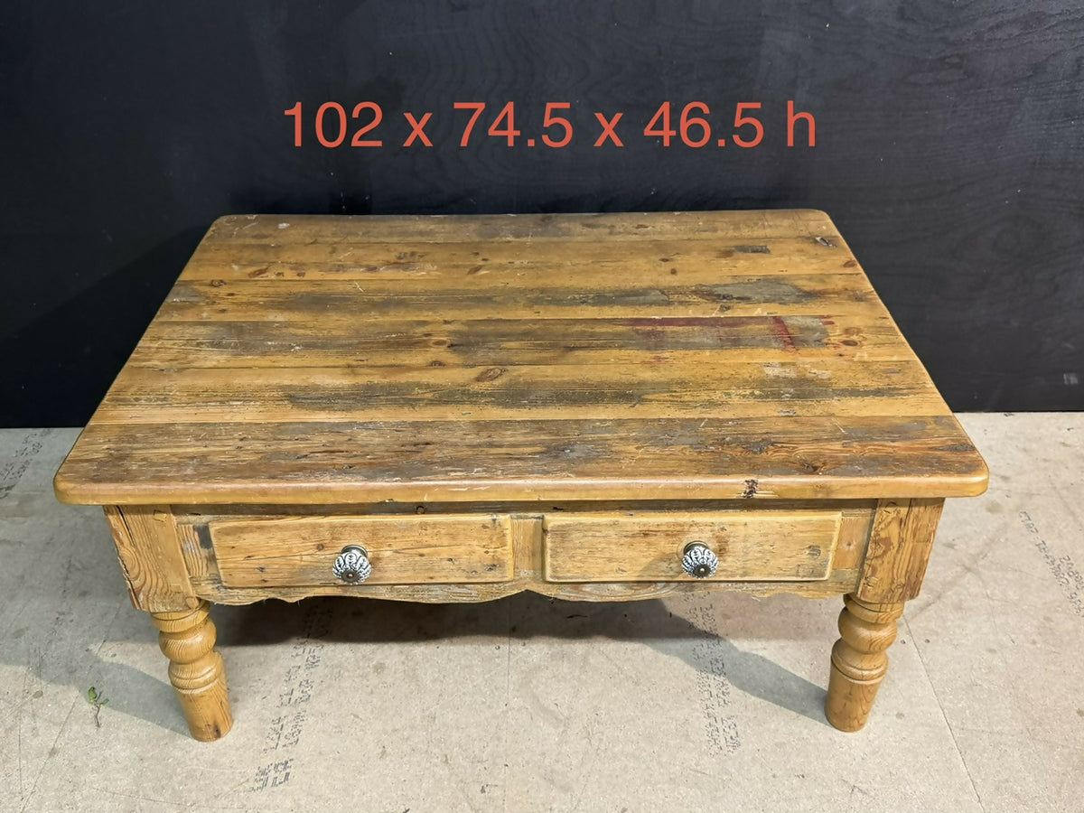 Pine Coffee Table