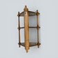 Ercol Hanging Corner Shelving Golden Dawn Finish #1104 EXC FREE UK Delivery