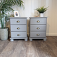 Grey bedside tables R07021 1