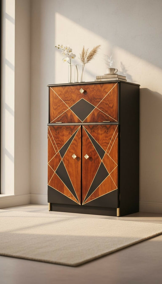 Art Deco Drinks Cocktail Cabinet