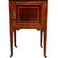 Antique Mahogany Edwardian bedside cupboard