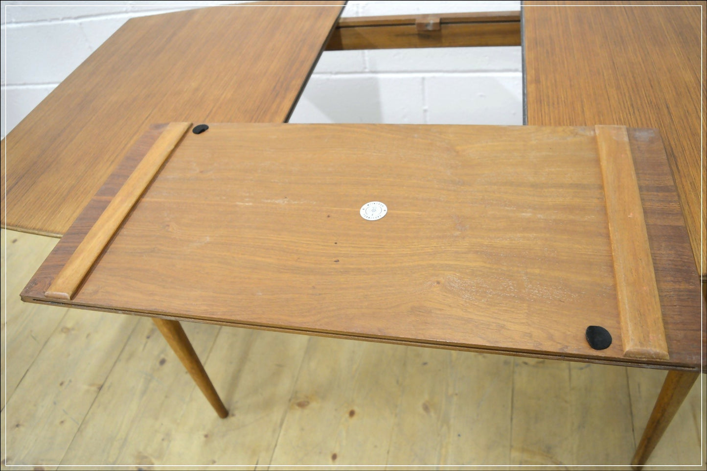 Vintage dining table teak McIntosh mid century danish design DELIVERY