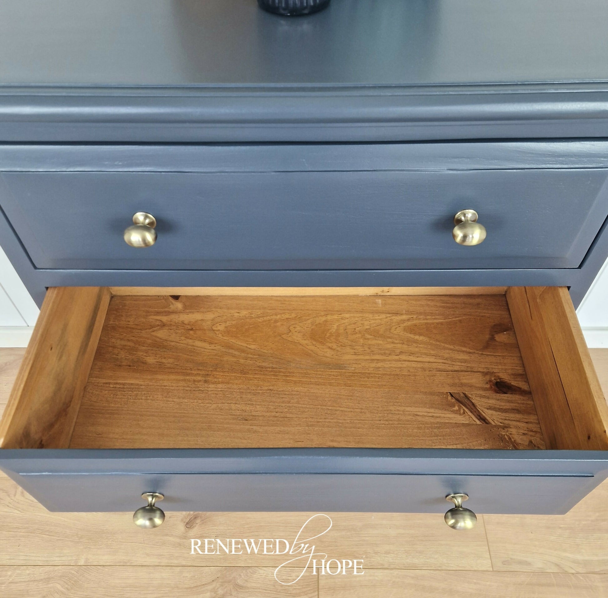 Navy Blue Chest of Drawers (5)