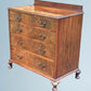 Antique Walnut Chest of Drawers