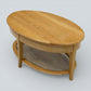 Ercol Style Coffee Table H45cm W 109.5cm D 43cm Light Oak FREE UK Delivery