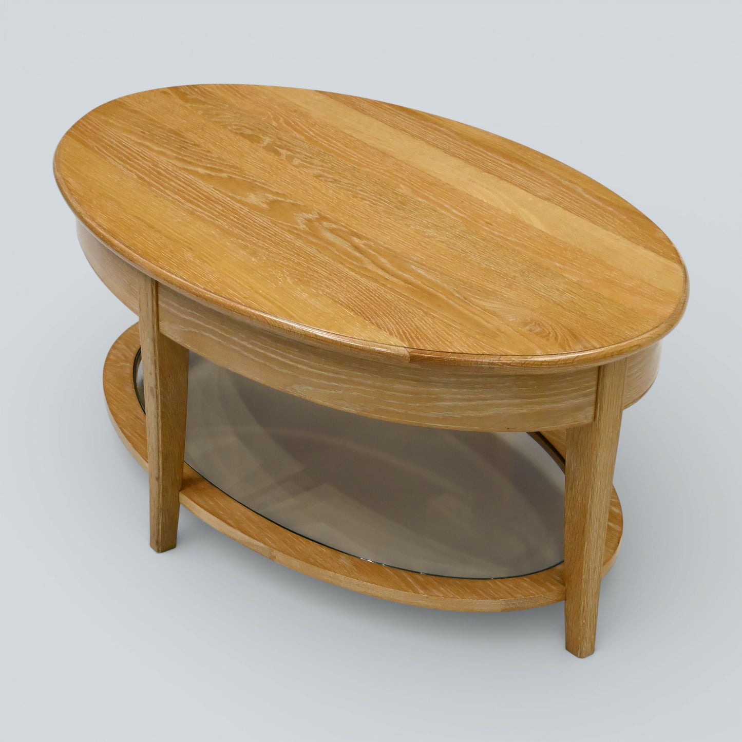 Ercol Style Coffee Table H45cm W 109.5cm D 43cm Light Oak FREE UK Delivery