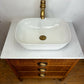 Bathroom Vanity Unit Made to Order Vanity Unit Custom Made Bathroom Furniture Antique Traditional Bathroom Washstand Basin Unit