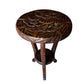 Liberty & Co. Antique Hand-Carved Side Table
