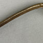 Clothes Hangers Vintage Style Brass Set of Two Ornate Hangers LOT 6432