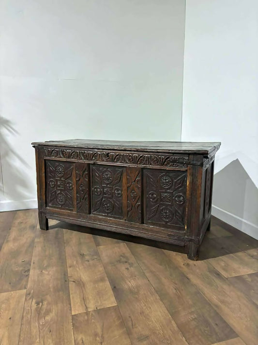 18th Century Georgian Blanket Box