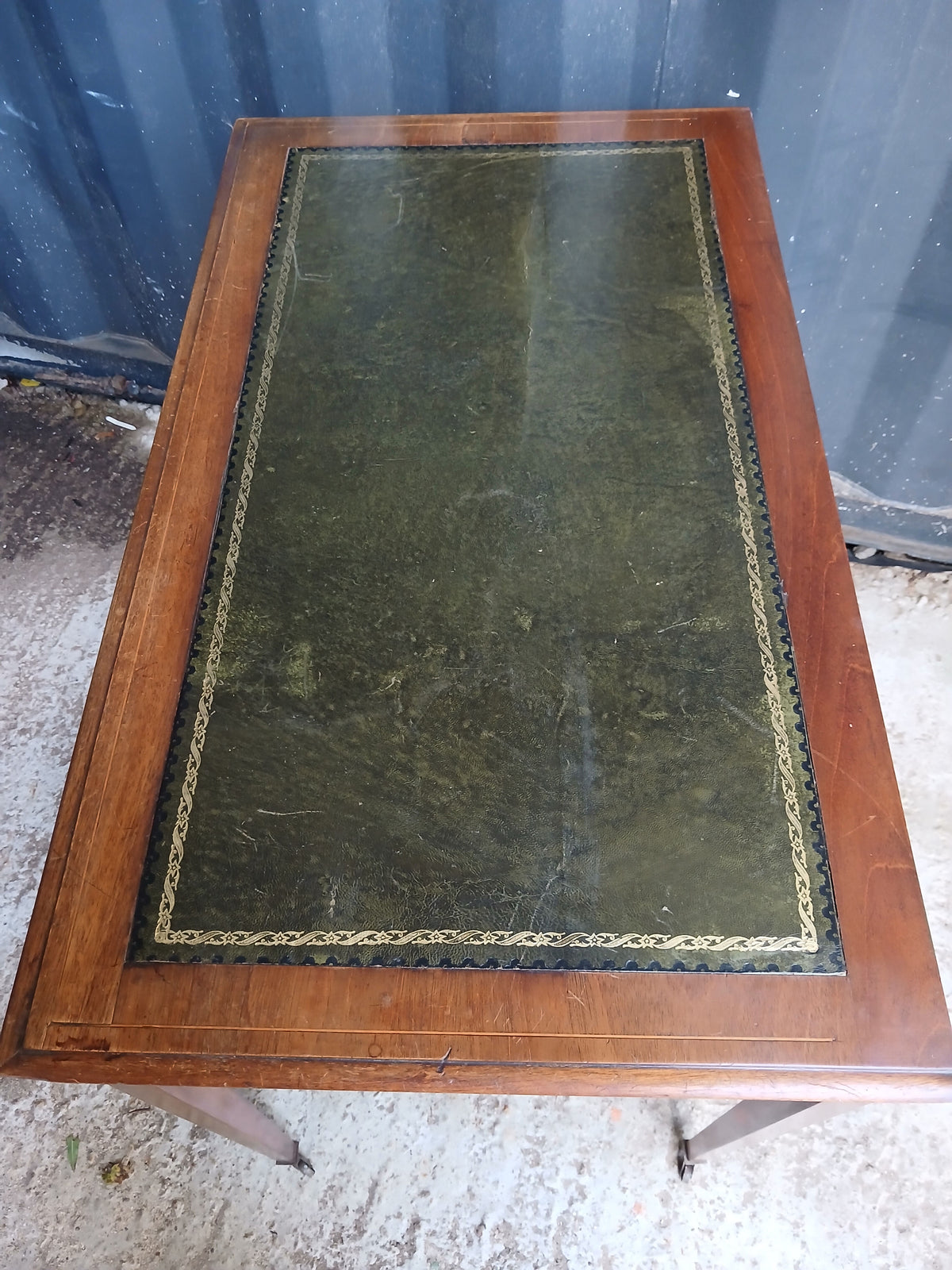 Edwardian Mahogany Writing Table
