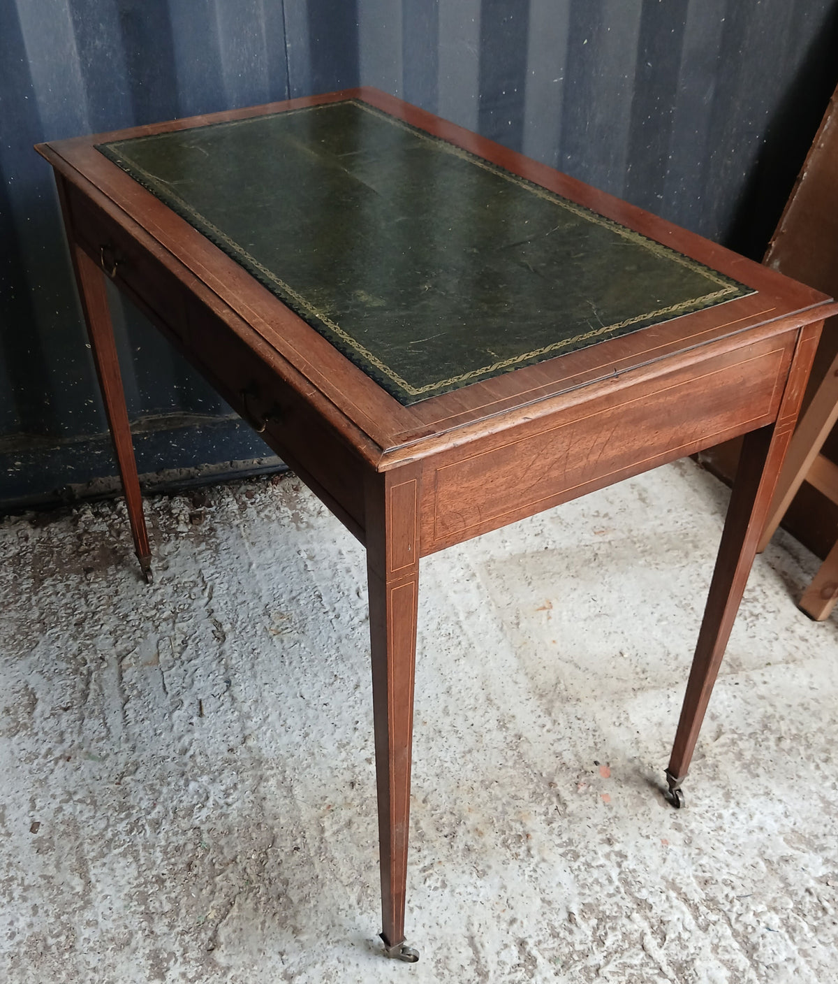Edwardian Mahogany Writing Table
