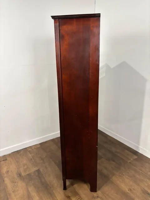 Edwardian Mahogany Bureau Bookcase – Waring & Gillow Style