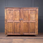 Rustic Large Antique Vintage early 1900’s Pine and Ply School Cupboard