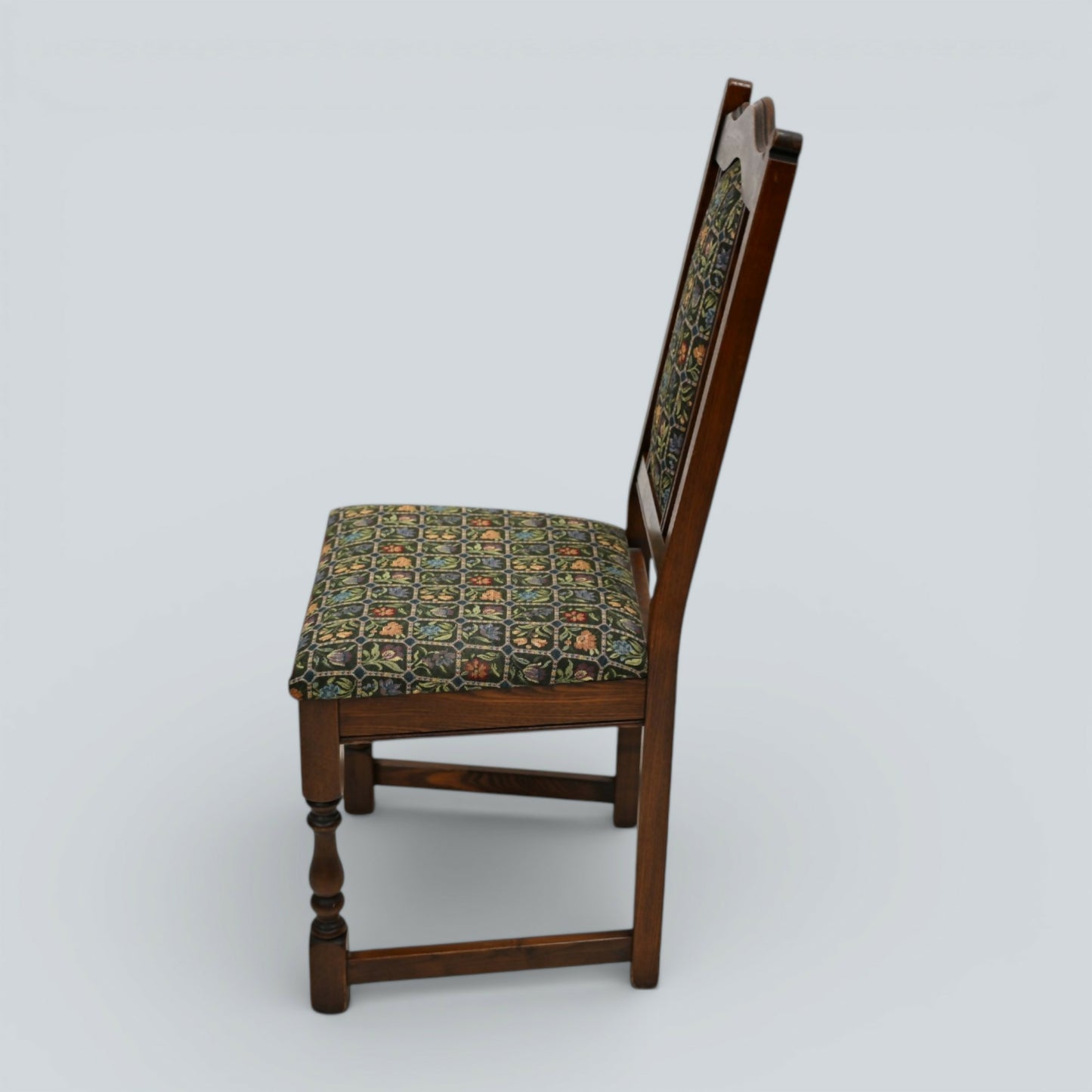 6 Old Charm Dining Chairs Oak Frame Tudor Brown Widford Green FREE UK Delivery