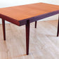 Mid century retro dining table by Uniflex