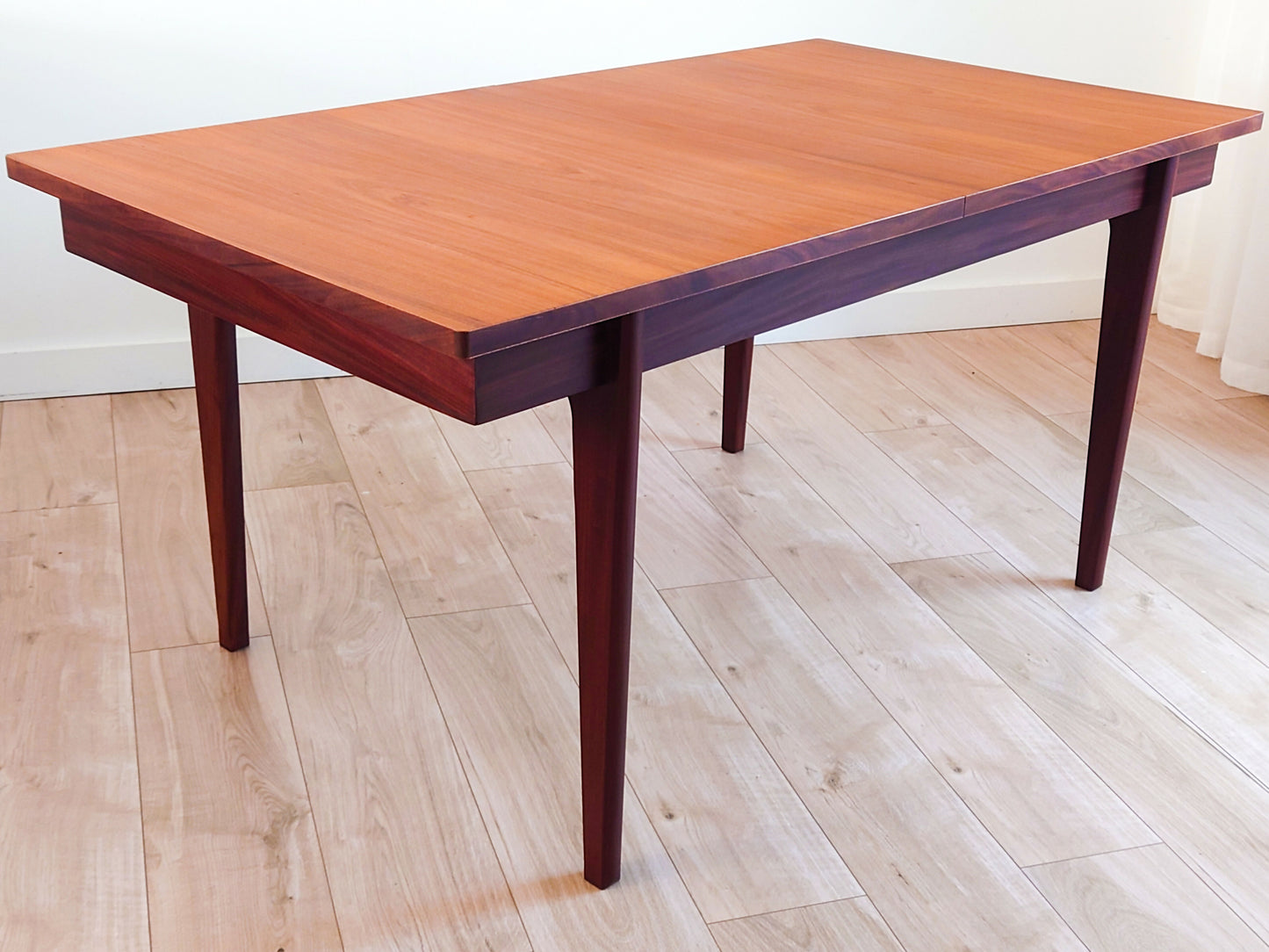 Mid century retro dining table by Uniflex
