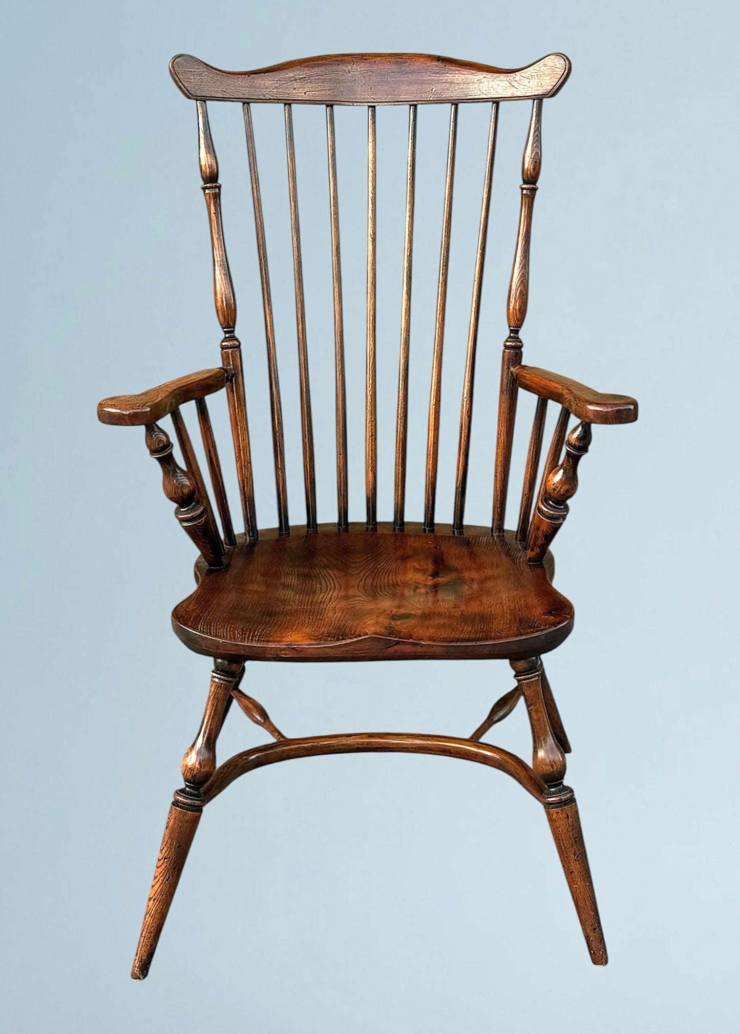 Elm Comb Back Windsor Chair