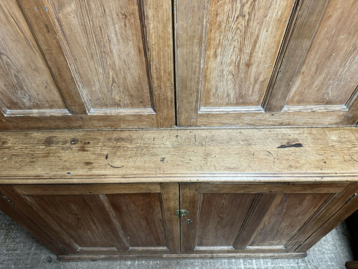 19th Century Pine School Cabinet
