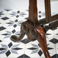 Cheval Mirror Late Victorian Edwardian Queen Anne Style Mahogany