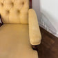 Edwardian Mahogany Framed Nursing Armchair