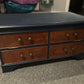 Vintage Solid Wood TV Cabinet/Unit