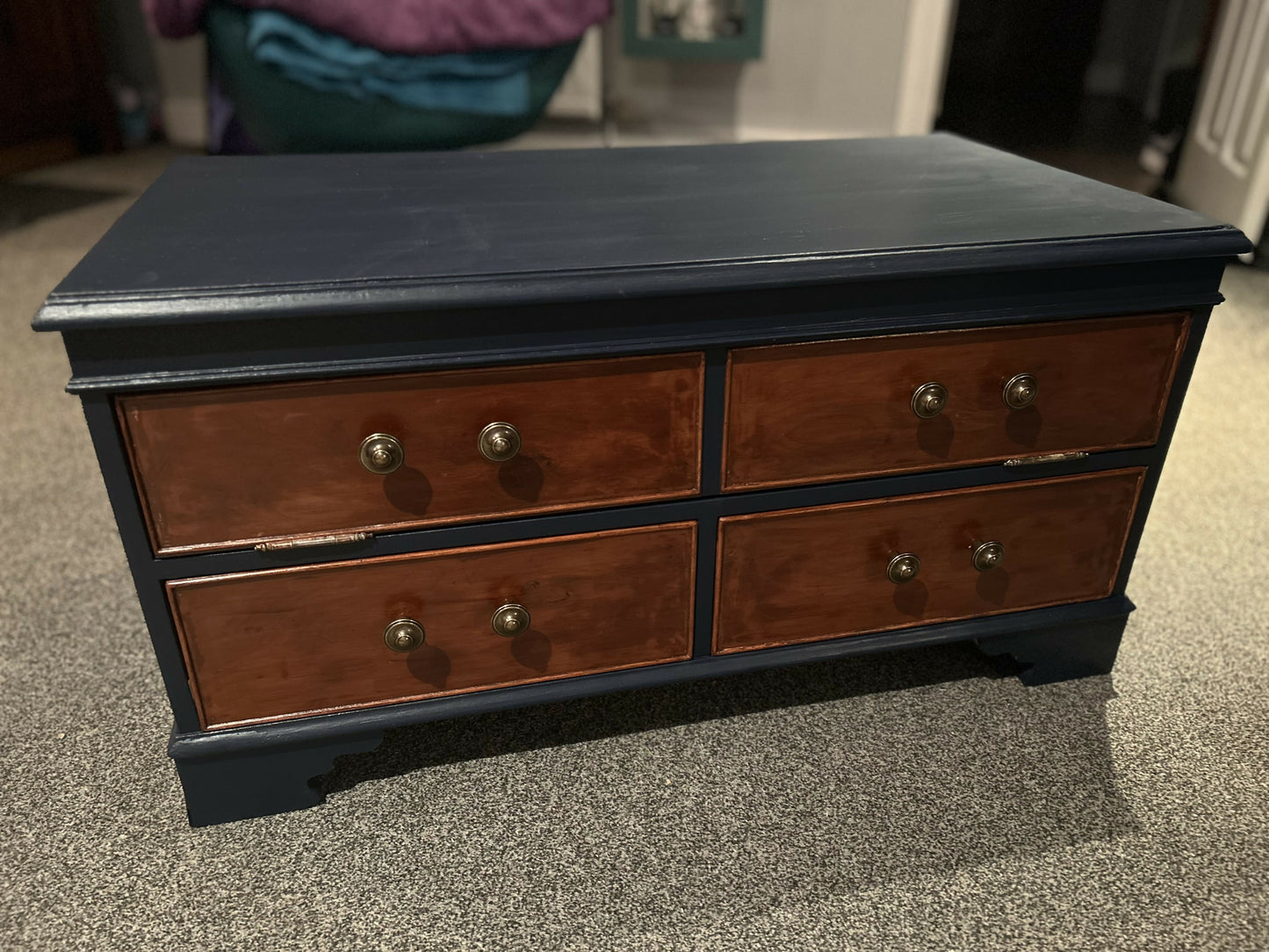 Vintage Solid Wood TV Cabinet/Unit