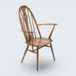 6 Ercol Swan Bow Back Dining Chairs Golden Dawn Finish FREE UK Delivery*