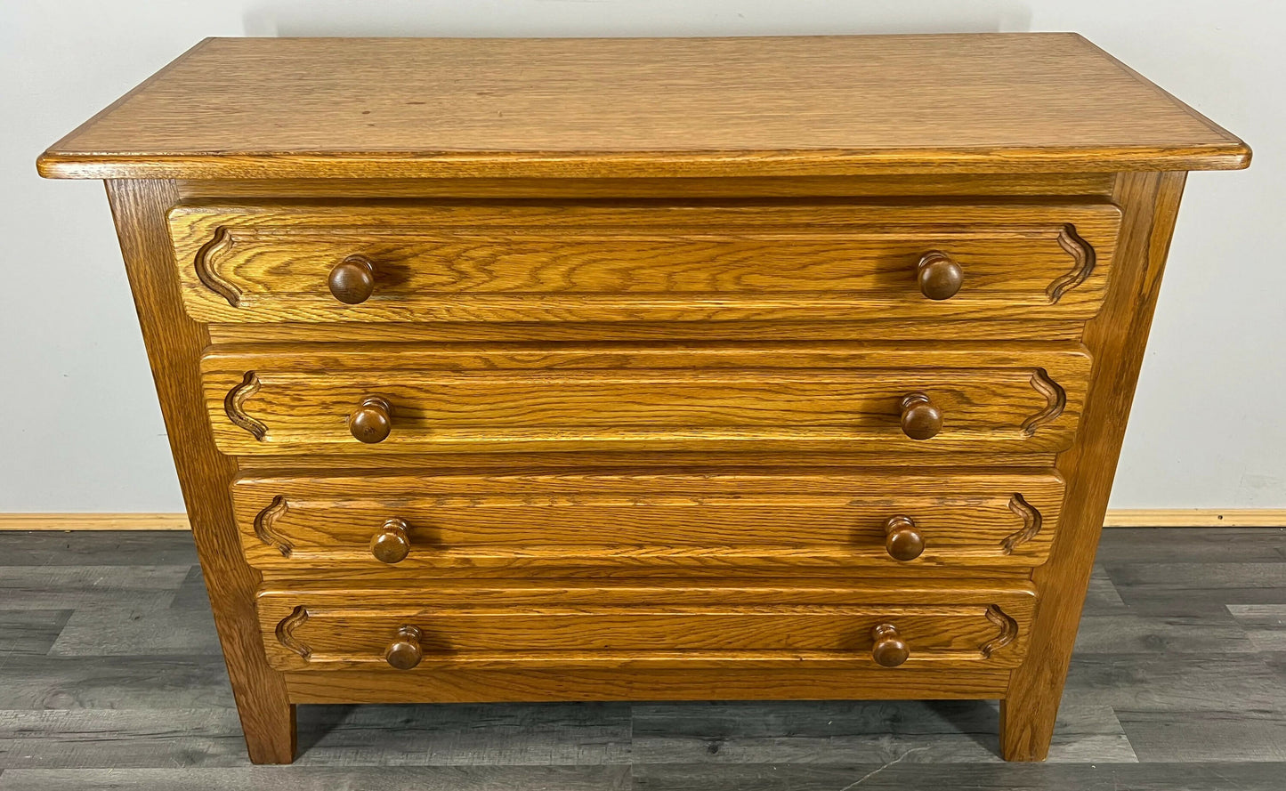Vintage Chest of Drawers French Style Sideboard Carved Cabinet LOT 2926